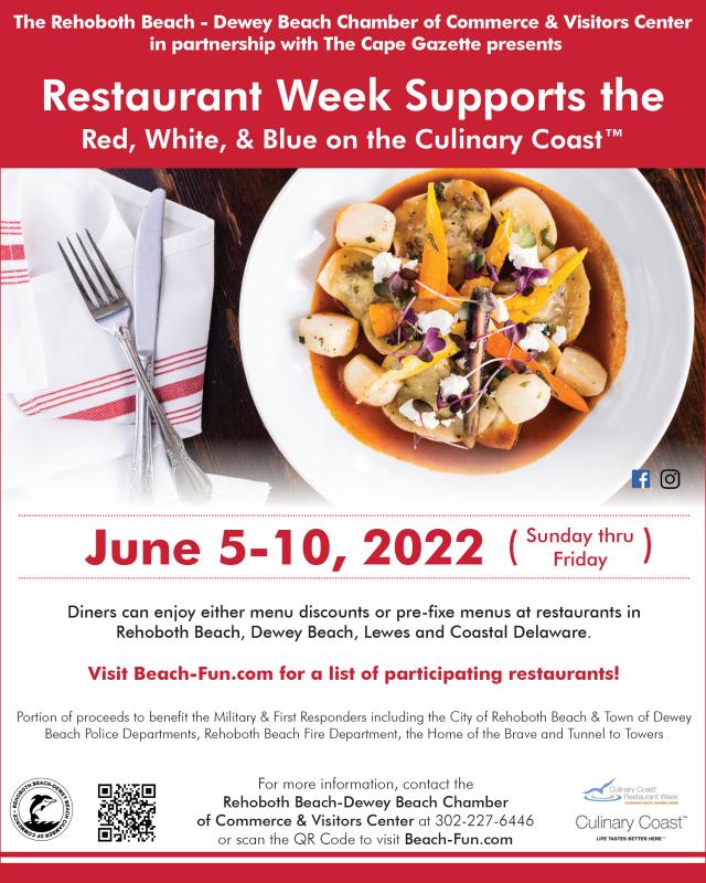 Culinary Coast Restaurant Week Bluecoast Seafood Grill Cape